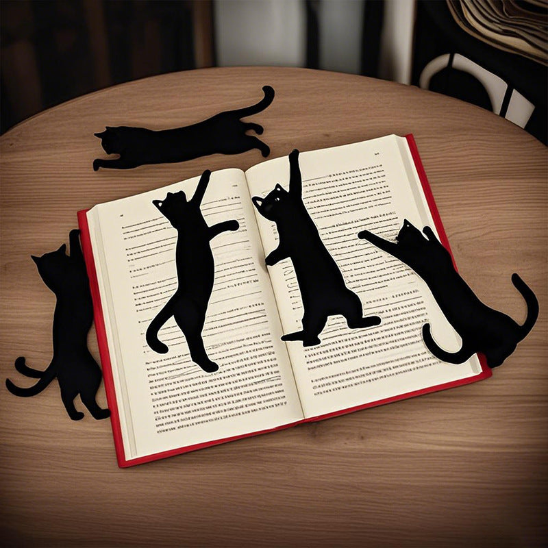 Katzen-Themen Dekorative Buchstützen