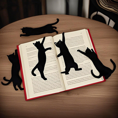 Katzen-Themen Dekorative Buchstützen