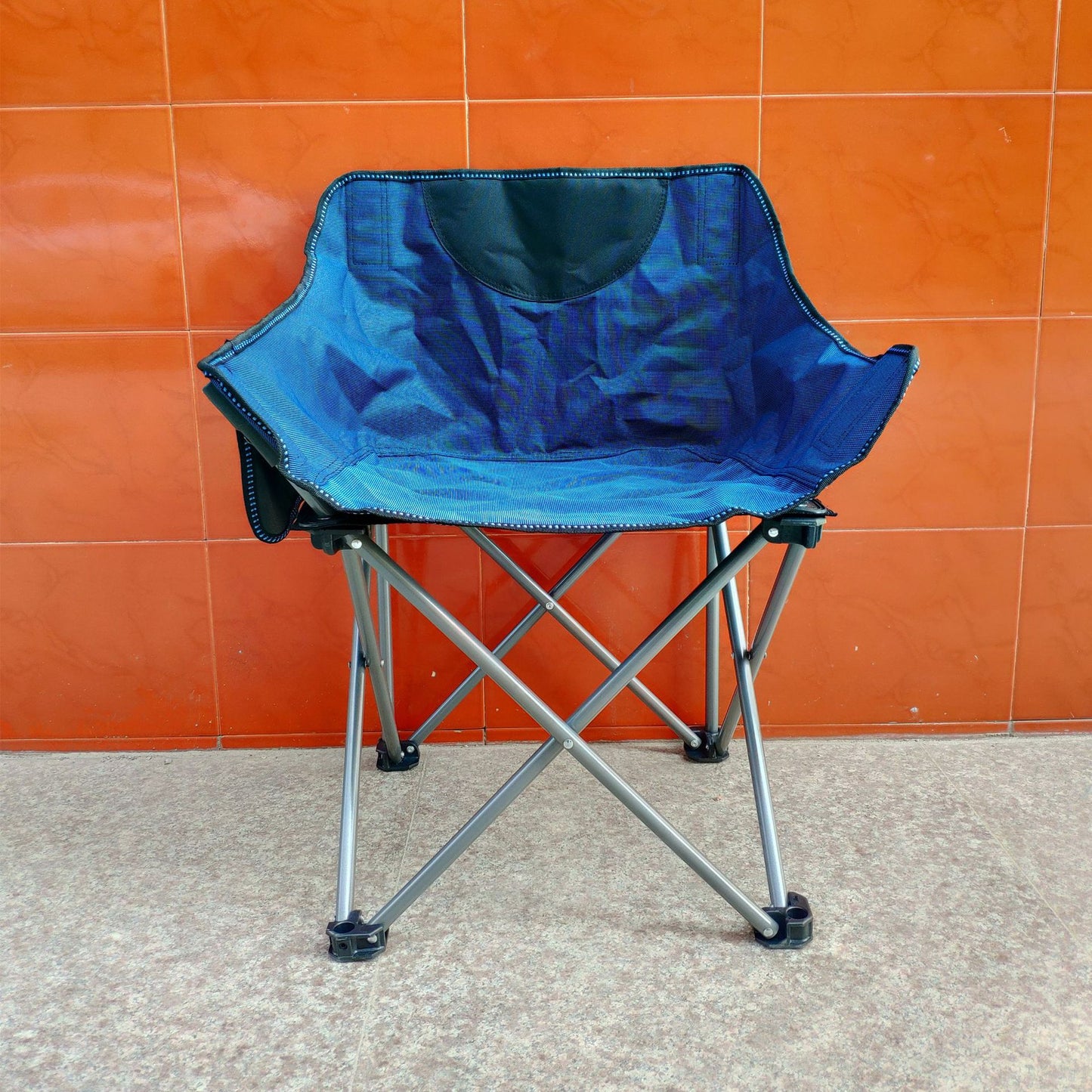 Kompakte Campingstuhl