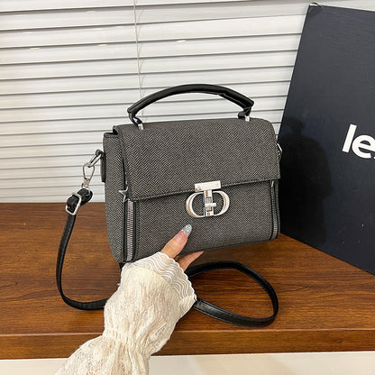 Elegante strukturierte Handtasche