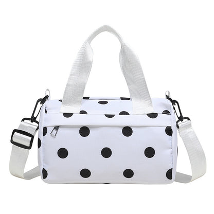 WoStylish Polka Dot Mini Tragetasche Brehn