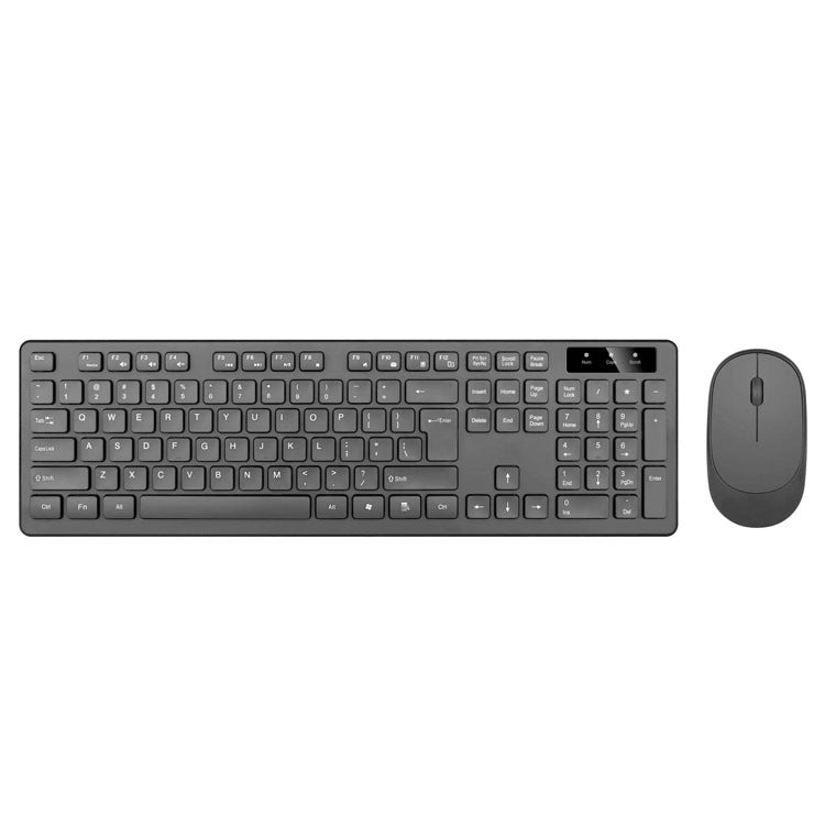 Drahtloses Slim-Profil Tastatur- und Maus-Set Brehn