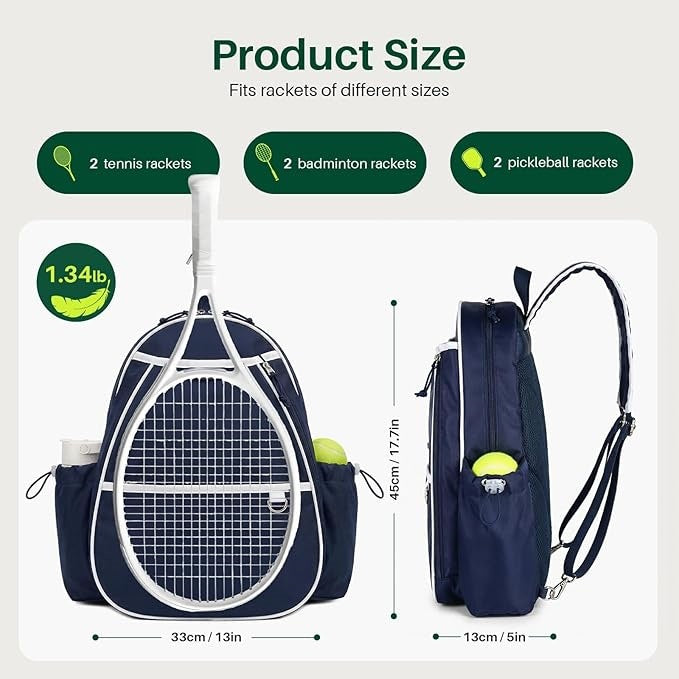 Tennisracket Rucksack Brehn 1789493520
