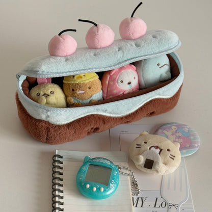 Kawaii Dessert Thema Bleistiftetui