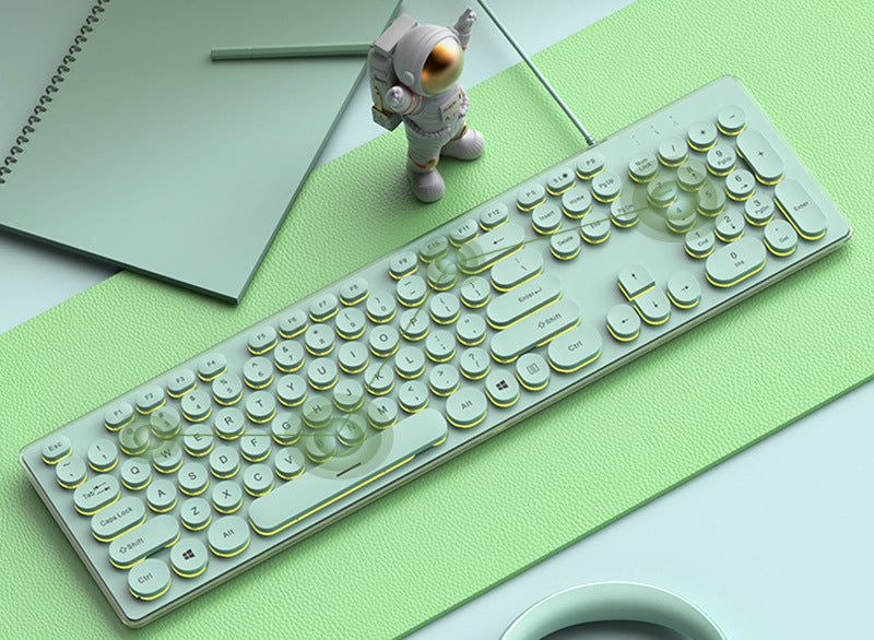 Mechanische Tastatur und Maus Set Brehn