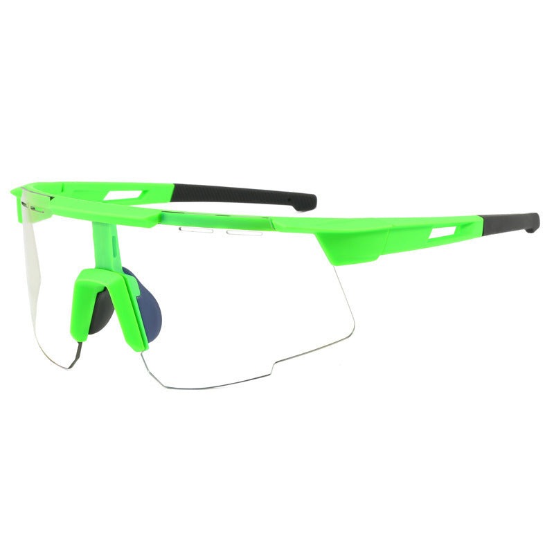 Damen Sportliche Hochleistungs-Rennbrille mit aerodynamischem Design und optimalem UV-Schutz Brehn