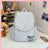 Karierter leichter Schulrucksack