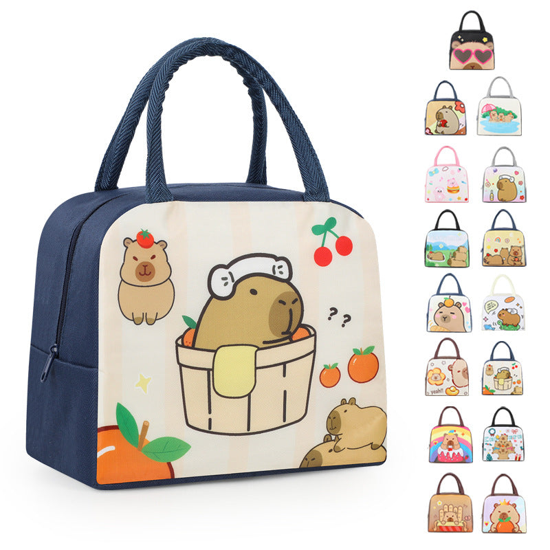 Spaß Bären-Themen Isolierte Lunch Tasche Brehn