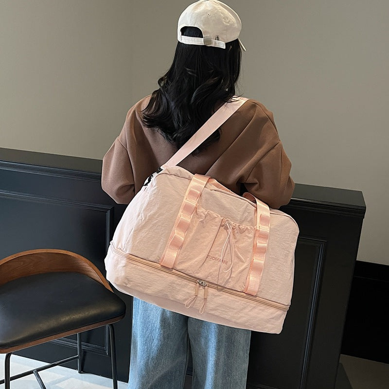 Damen Sportliche Reisetasche mit innovativem Fächerlayout Brehn
