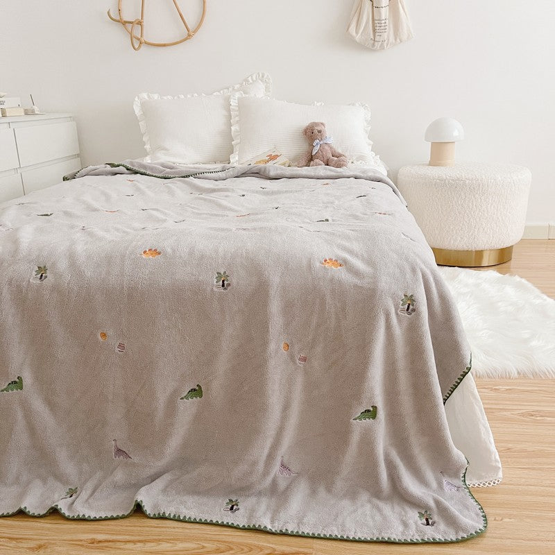 Unisex Weiche Kuscheldecke mit einzigartigem Tierdesign Brehn