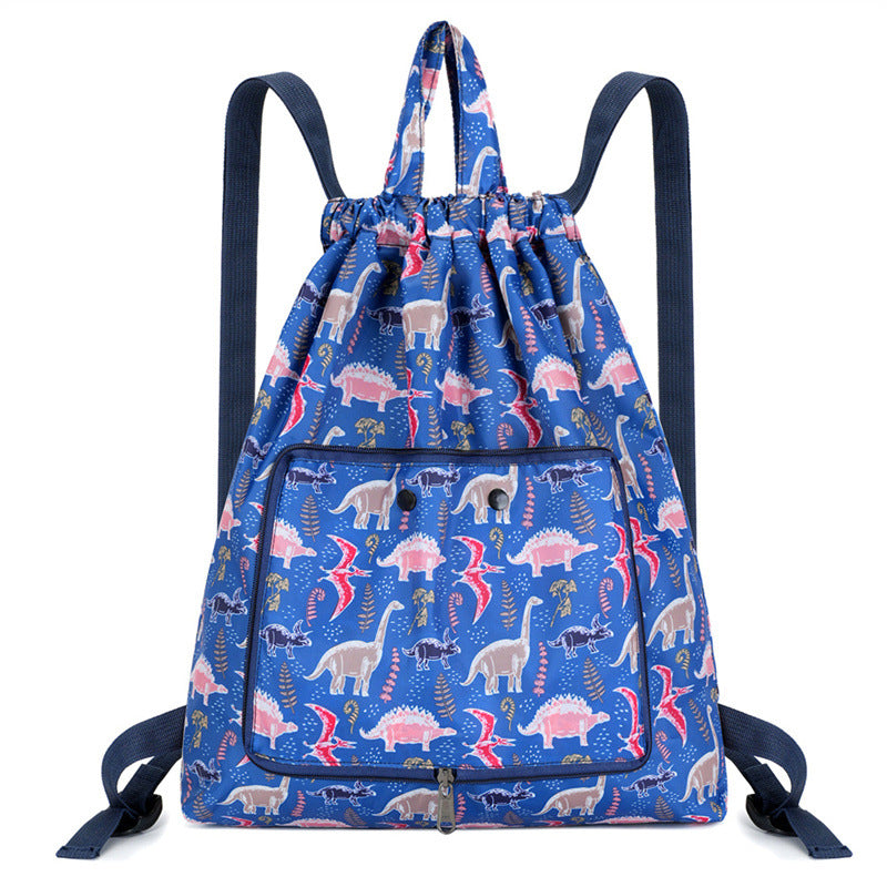 Leichter Blumen-Schnür-Rucksack Brehn