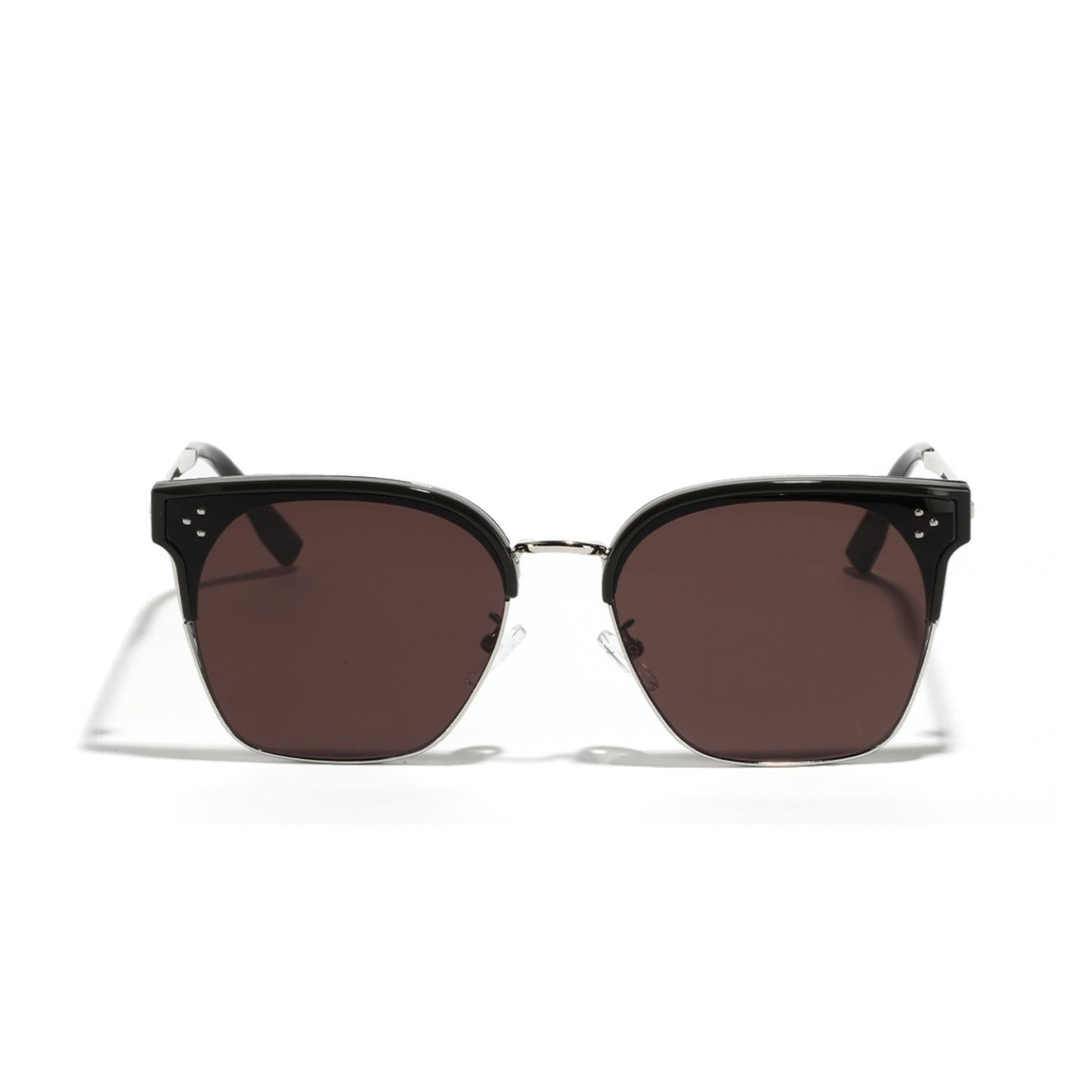 Damen modische Sonnenbrille mit markantem Design und kontrastreichem Rahmen Brehn