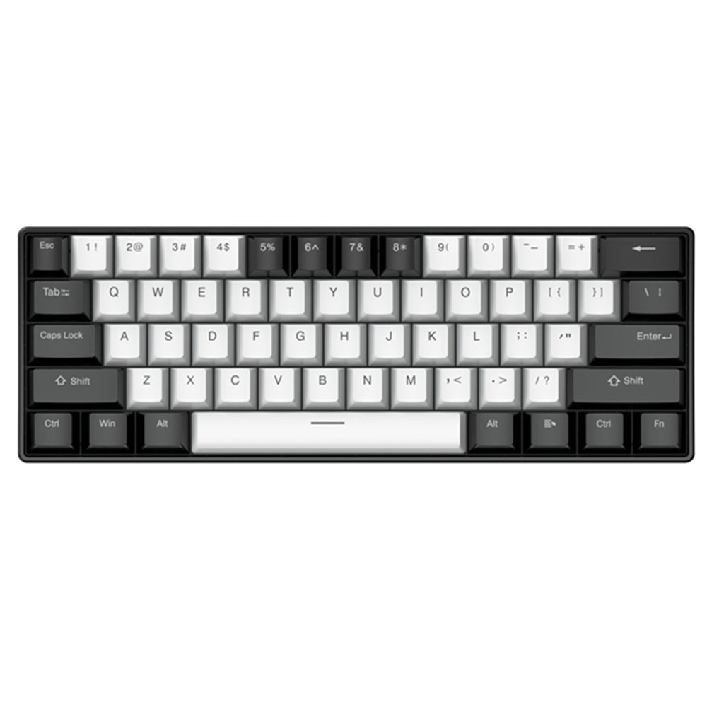 Kompakte Mechanische Tastatur mit Anpassbarem Layout Brehn