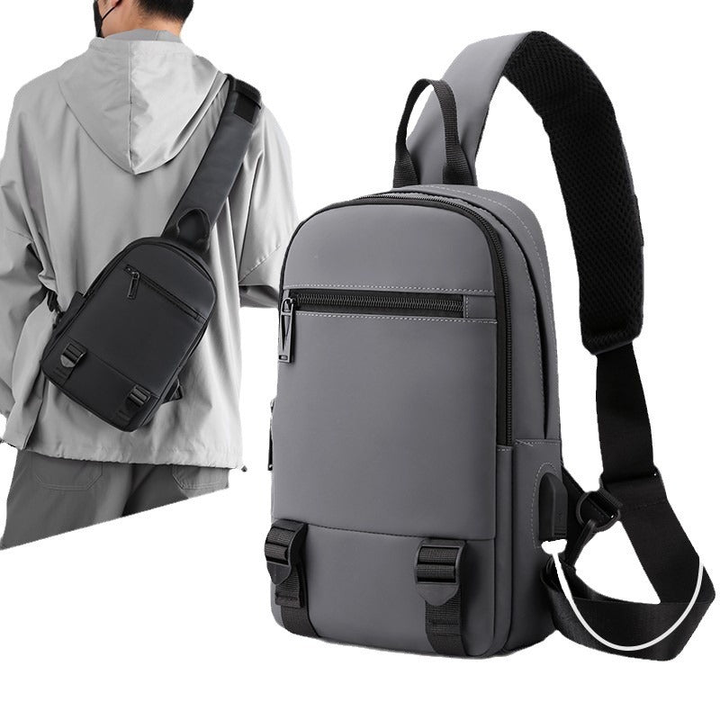 Ergonomischer Urban Sling Rucksack Brehn