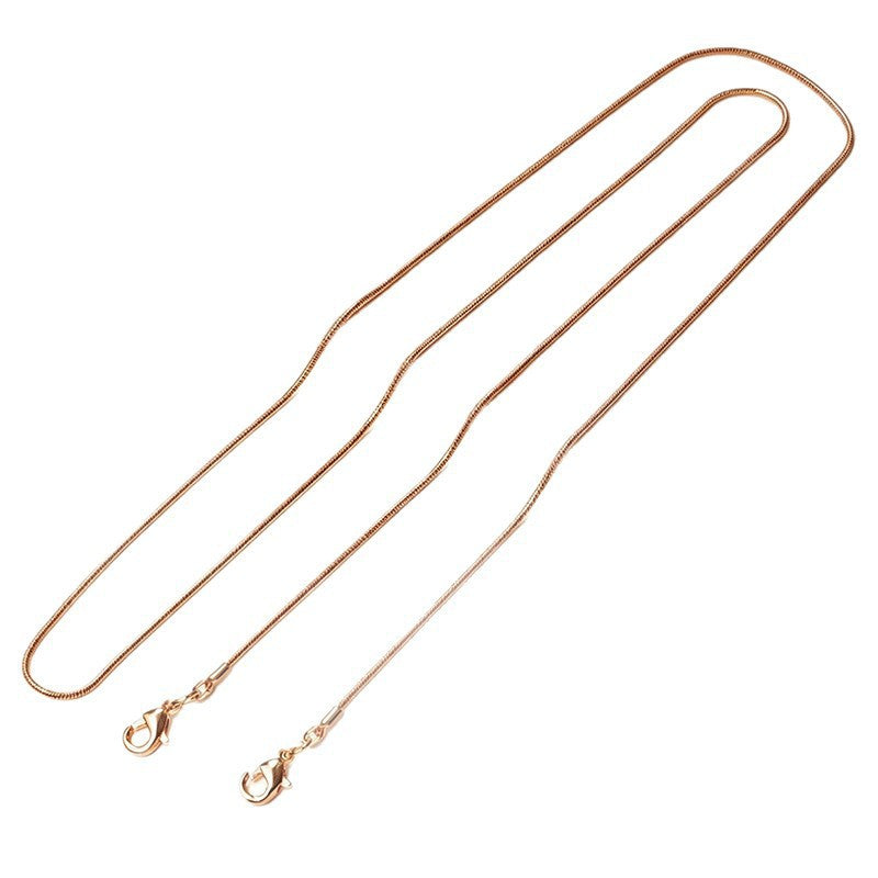 Verstellbare Metallische Sonnenbrillen Kette Brehn