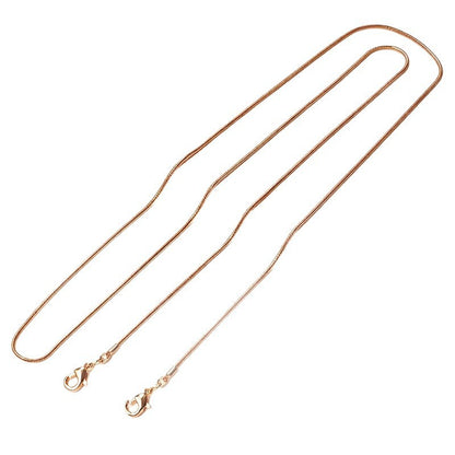 Verstellbare Metallische Sonnenbrillen Kette Brehn