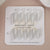 Iridescent Press-On Nagel Set mit Glitzer-Finish Brehn