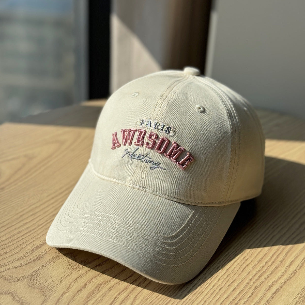 Damen Vintage-inspirierte verstellbare Baseballmütze Brehn