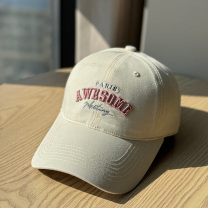 Damen Vintage-inspirierte verstellbare Baseballmütze Brehn