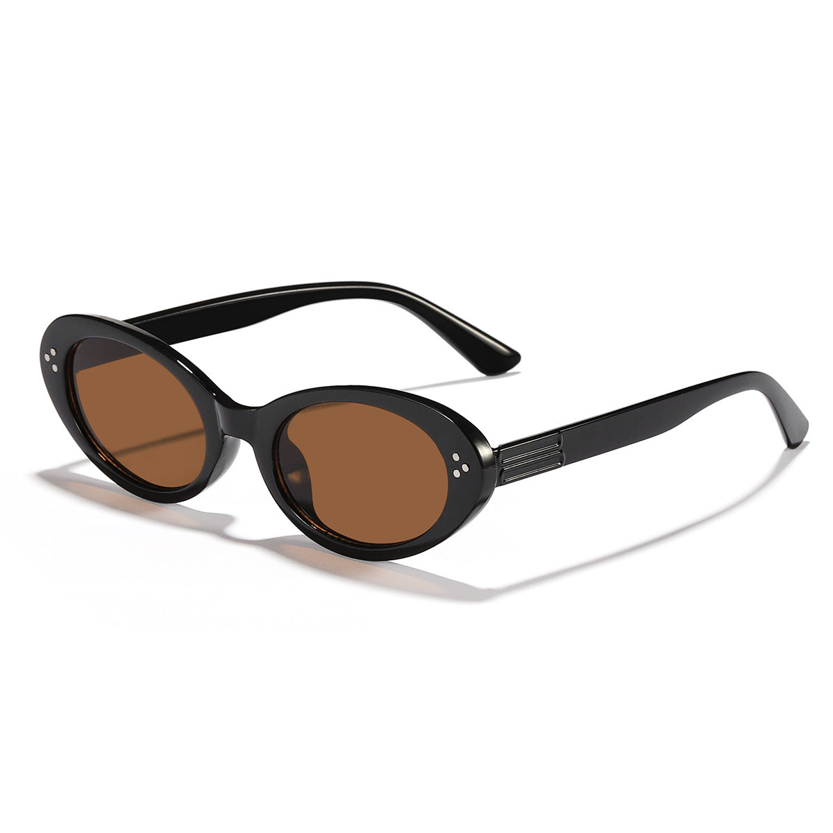 Damen modische Sonnenbrille mit elegantem, ovalem Design Brehn