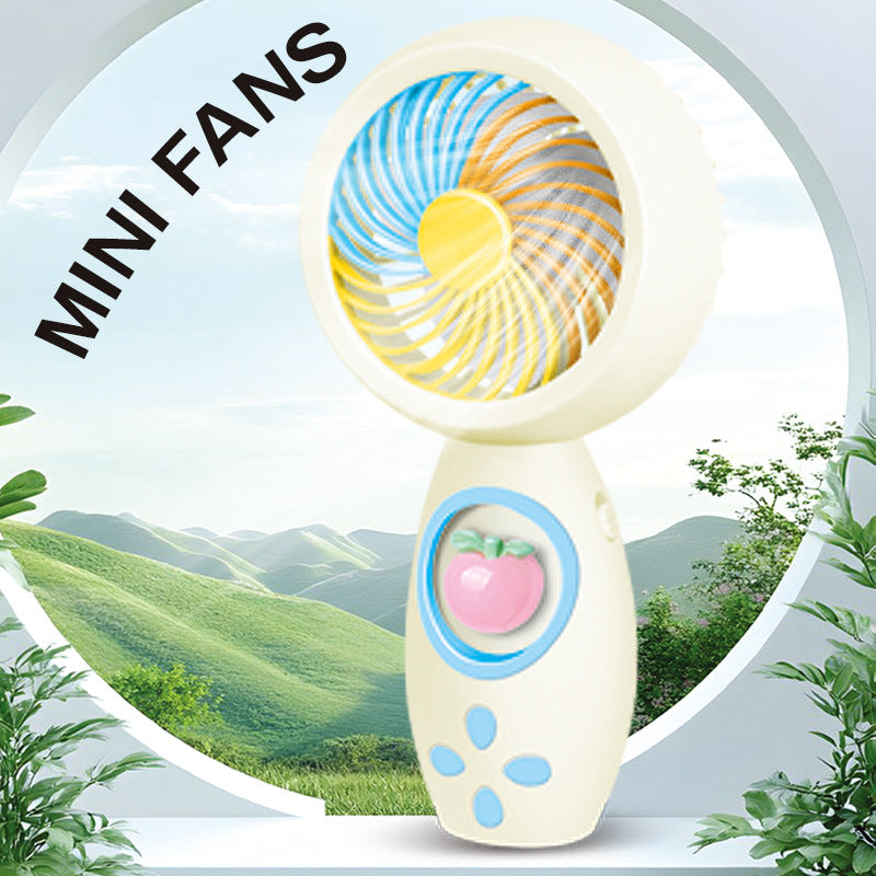 Unisex Tragbarer Handventilator mit verspieltem Tierdesign Brehn