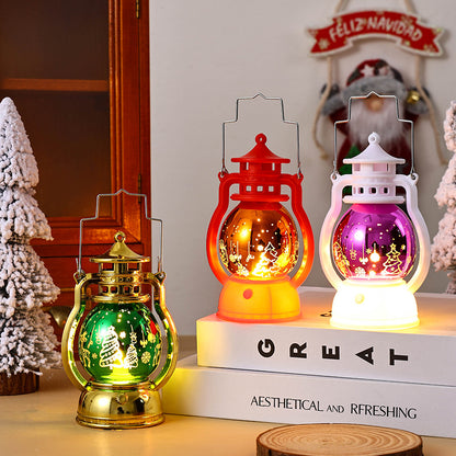 Nostalgische LED Weihnachtslaterne Brehn