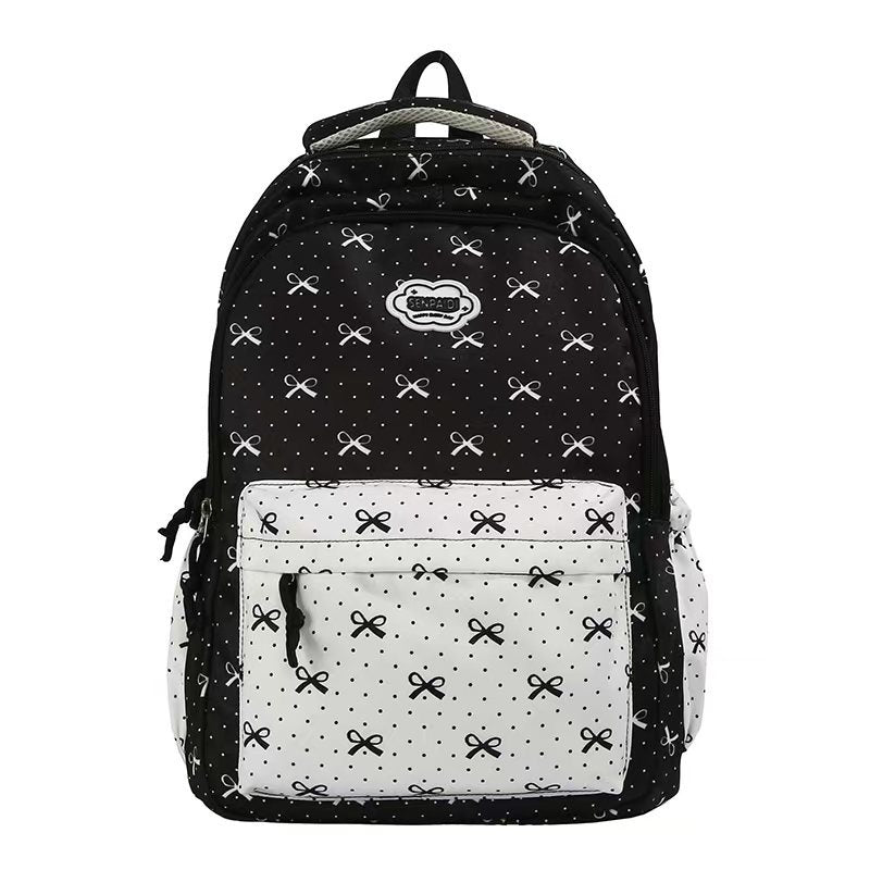 Süße Schleifenmuster Schulrucksack Brehn