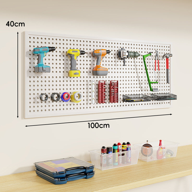 Pegboard Doppelhaken Metallhaken Kompakt Robuste Display-Hänger