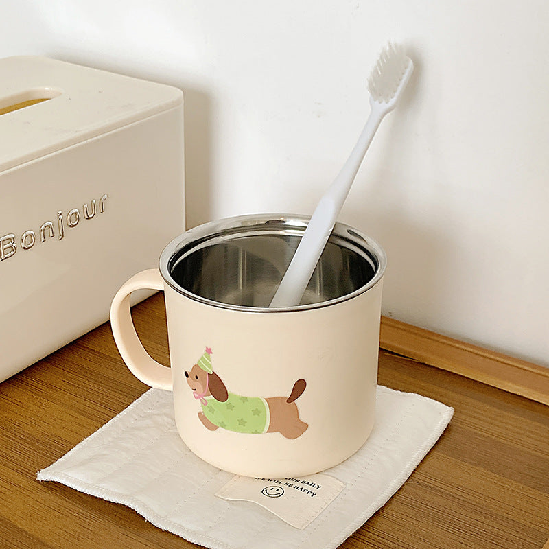 Zahnbürstenhalter mit Niedlichem Tiermotiv Brehn