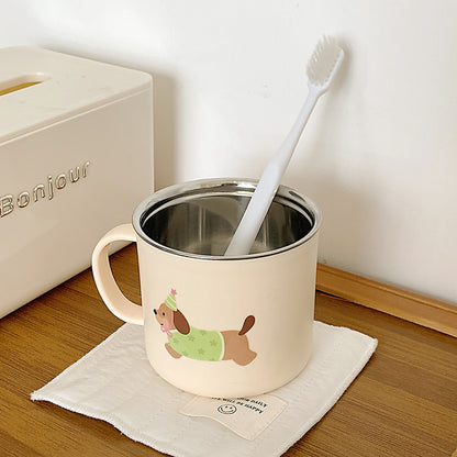 Zahnbürstenhalter mit Niedlichem Tiermotiv Brehn