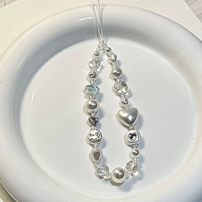 Elegante Perlen Charme Halskette Brehn 1790136027