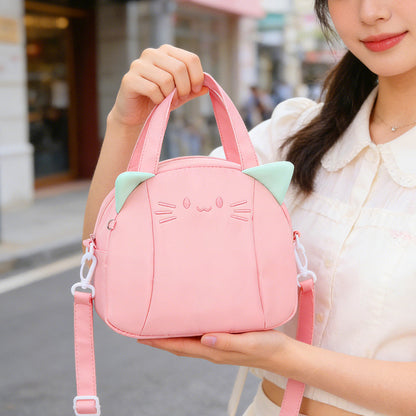 Süßes Katzen-Themen Lunch Bag Brehn