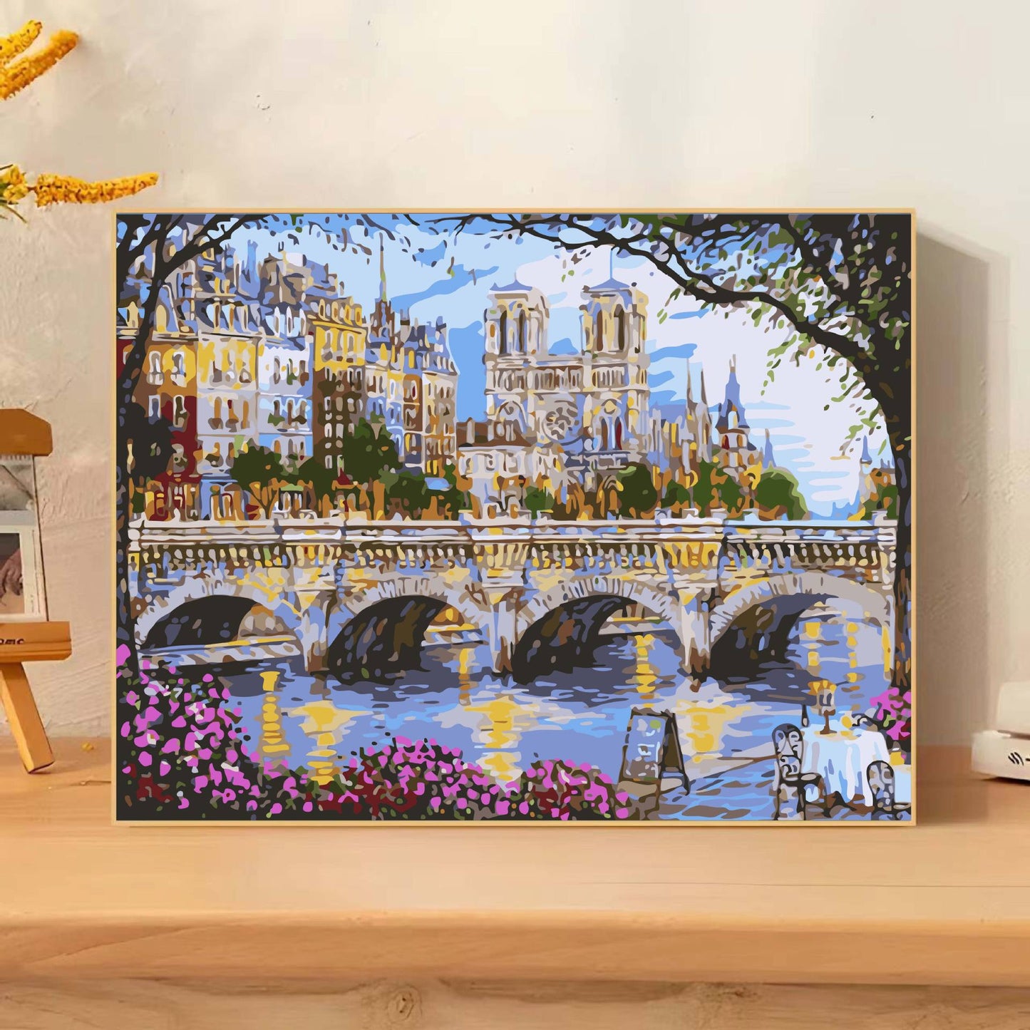 Scenic Landscape Art Leinwanddruck Brehn