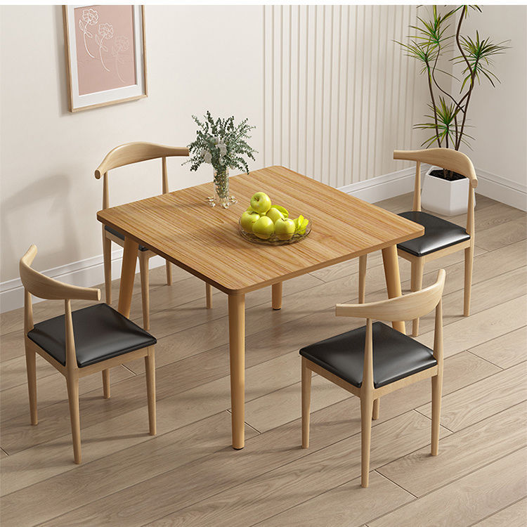 Quadratisches modernes Esszimmer-Set Brehn
