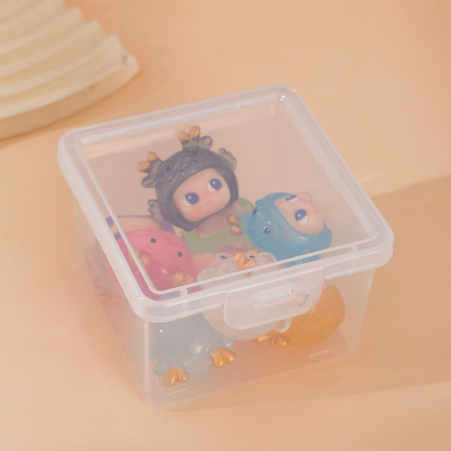 Multi-Funktionale Transparente Lagerbox Brehn