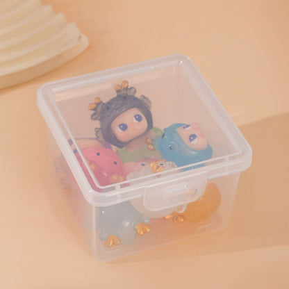 Multi-Funktionale Transparente Lagerbox Brehn