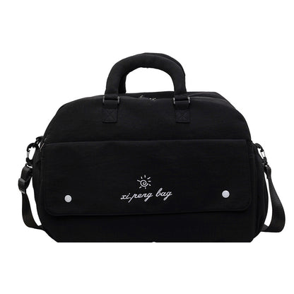 Vielseitige Mehrfachtaschen Sport Wochenende Duffle Brehn