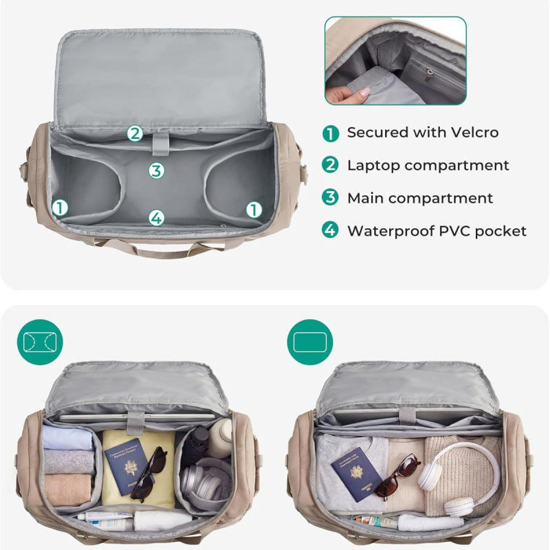 Multi-funktionale Gym Duffel Tasche Brehn