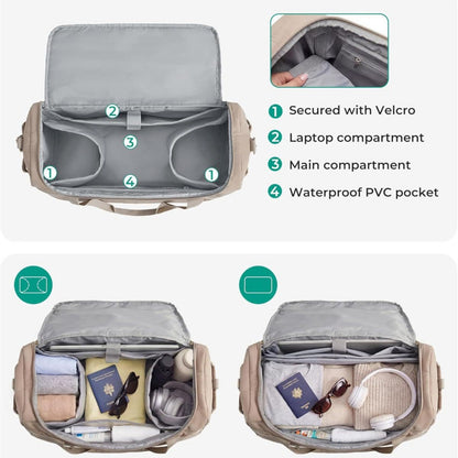Multi-funktionale Gym Duffel Tasche Brehn