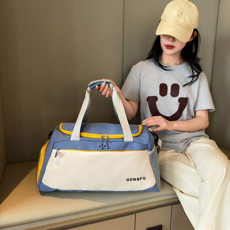 Vielseitige Gym Trainings Duffle Bag Brehn