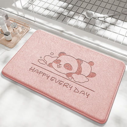 Verspieltes Bunny Design Badematte Brehn