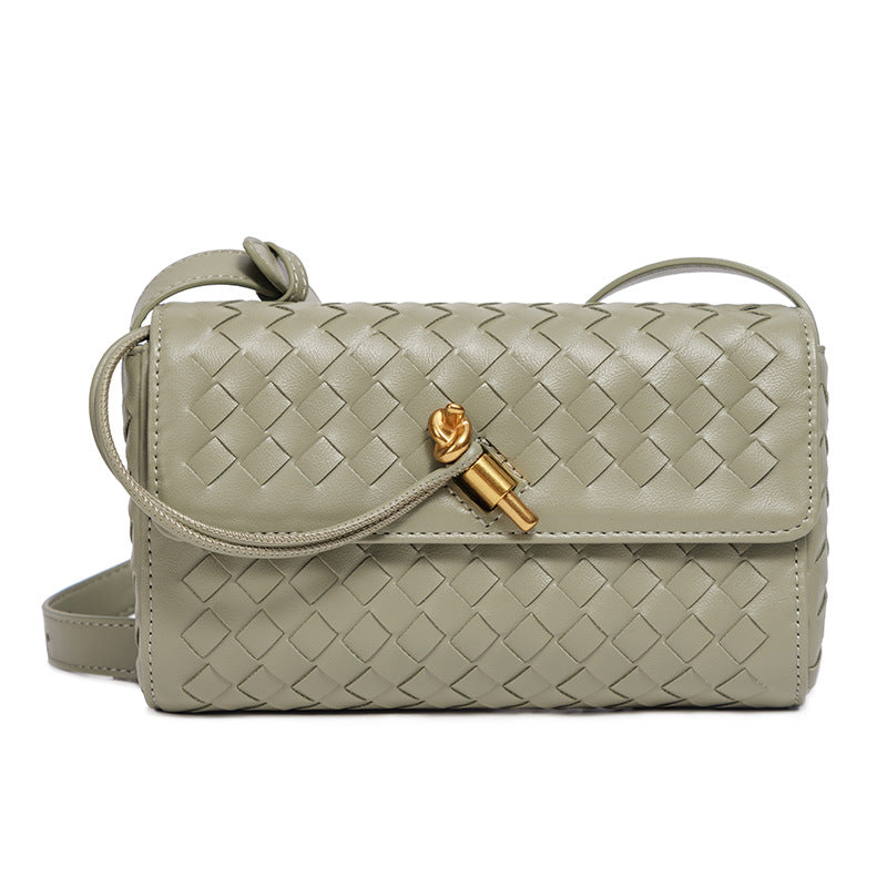 Woven Crossbody Clutch Brehn