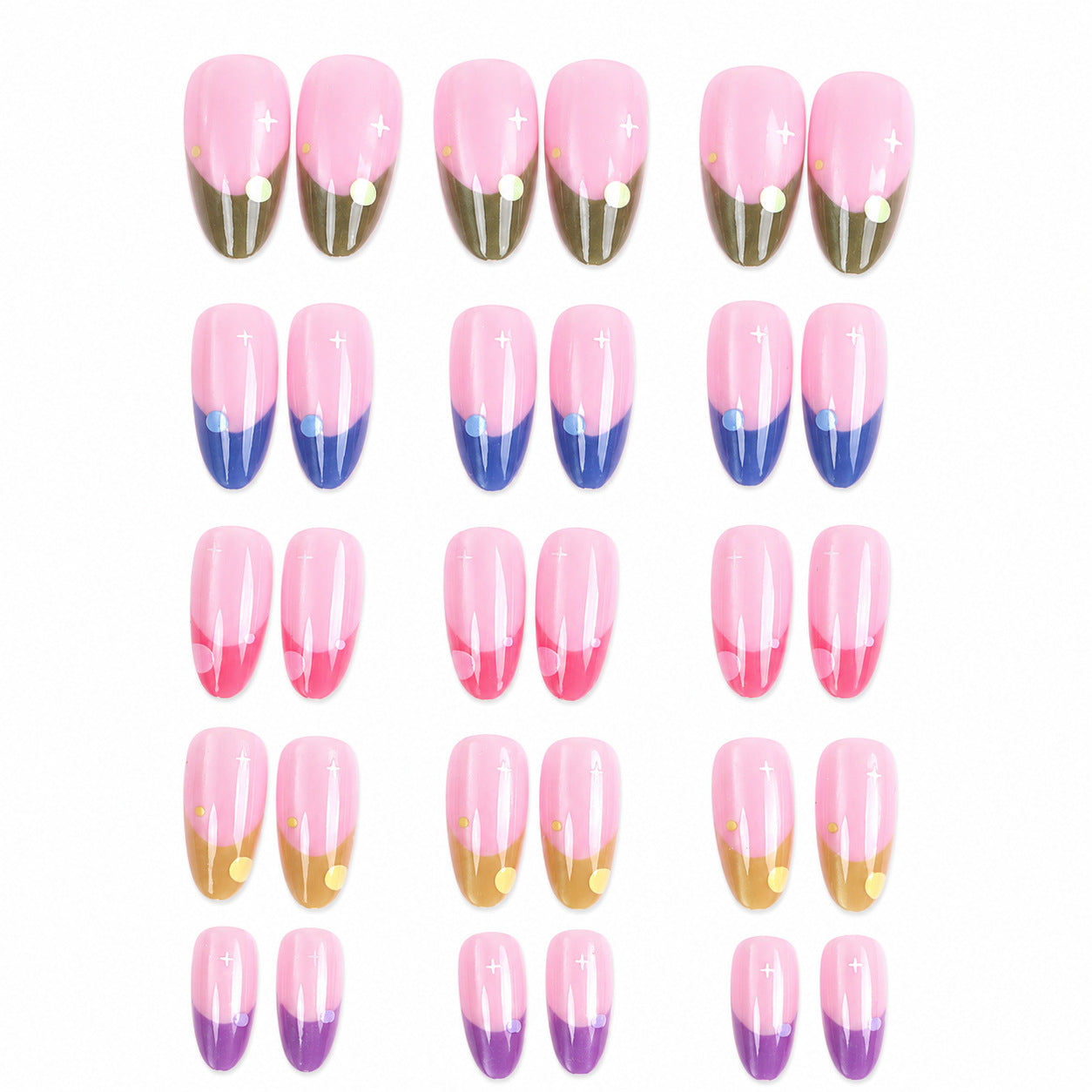 DIY Kunstnägel Set Brehn