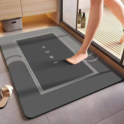 Memory Foam Badezimmermatte Brehn