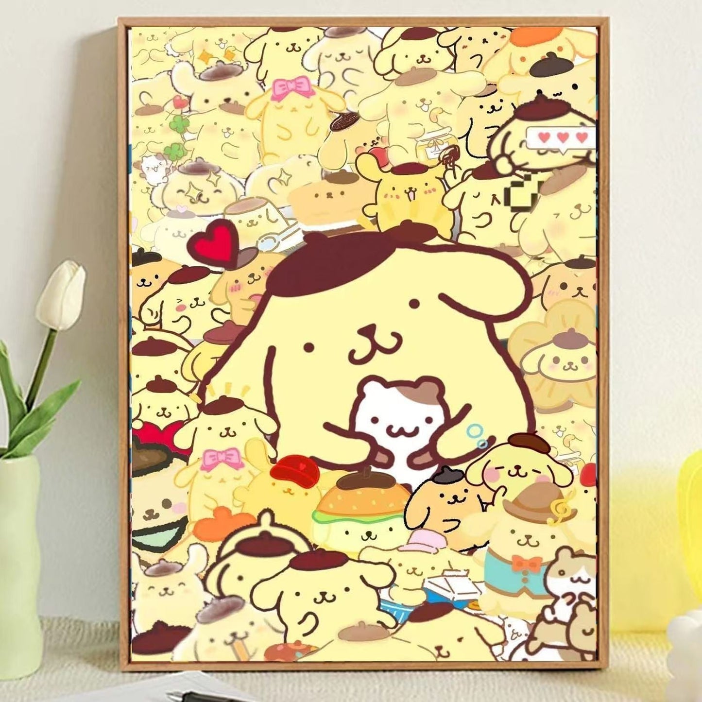 Hello Kitty Charakter Wandkunst Brehn