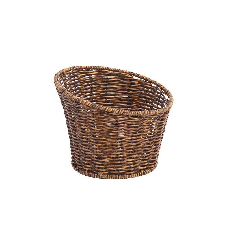 Artisan Geflochtene Dekorative Aufbewahrungskorb Brehn