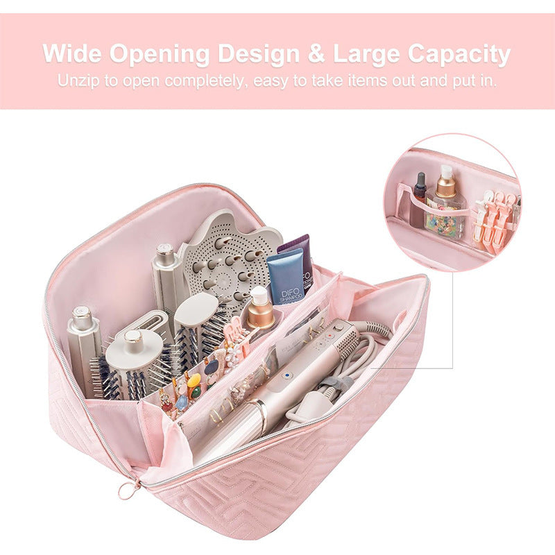 Kosmetik-Organizer Tasche mit Strukturiertem Design Brehn