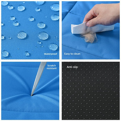 Damen Bequeme und atmungsaktive Haustiermatte Brehn