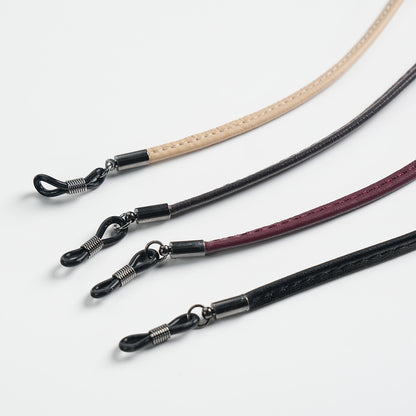 Premium Leder Brillenhalterung Riemen Brehn