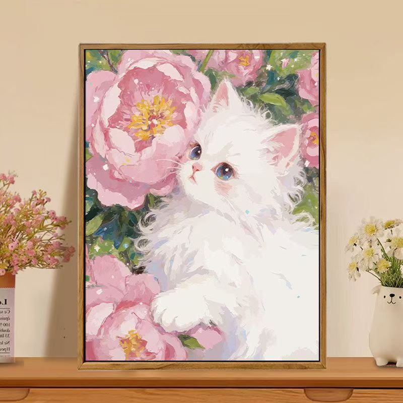 Kat-Themen Blumen Wandkunst Druck Brehn